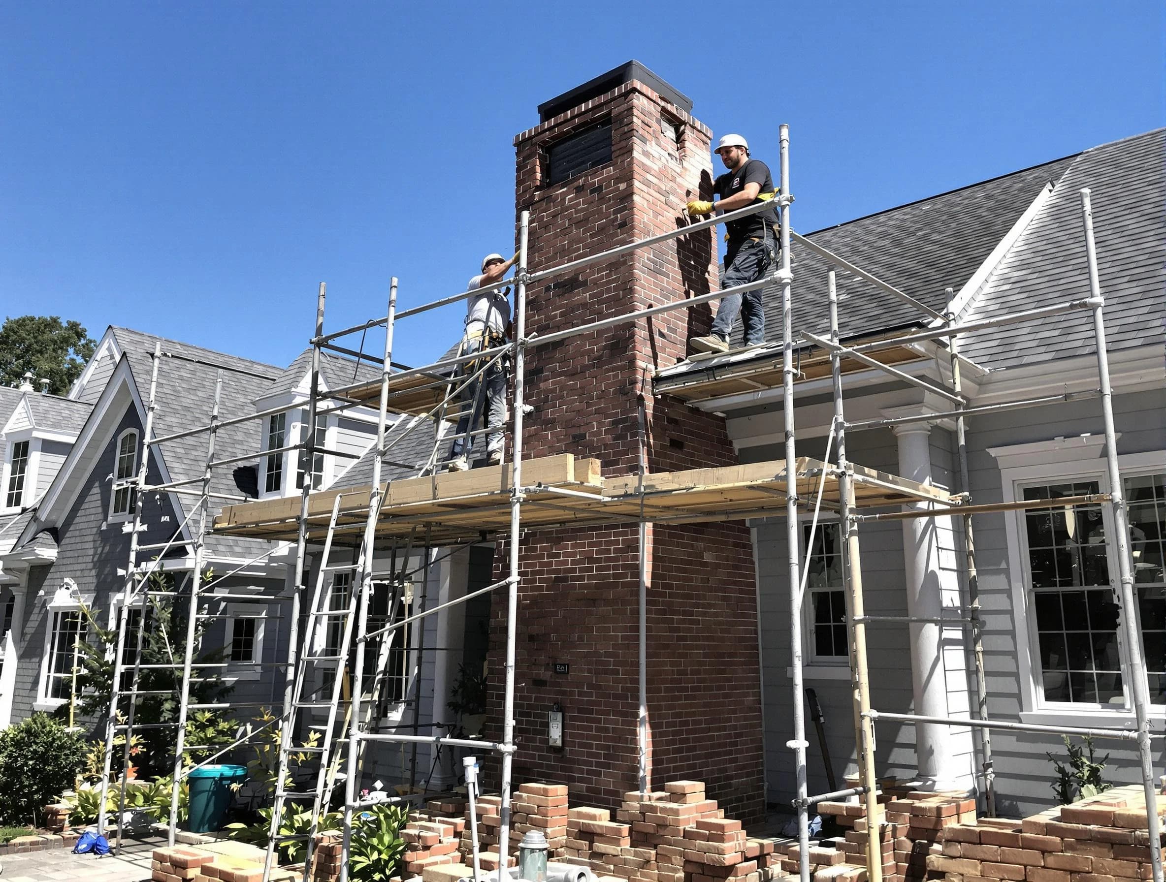 Chimney Rebuilding service in Doraville, GA