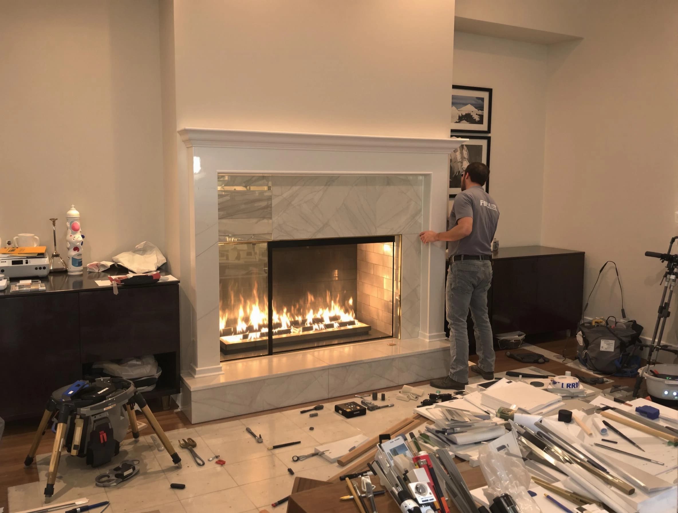 Fireplace Installation service in Doraville, GA