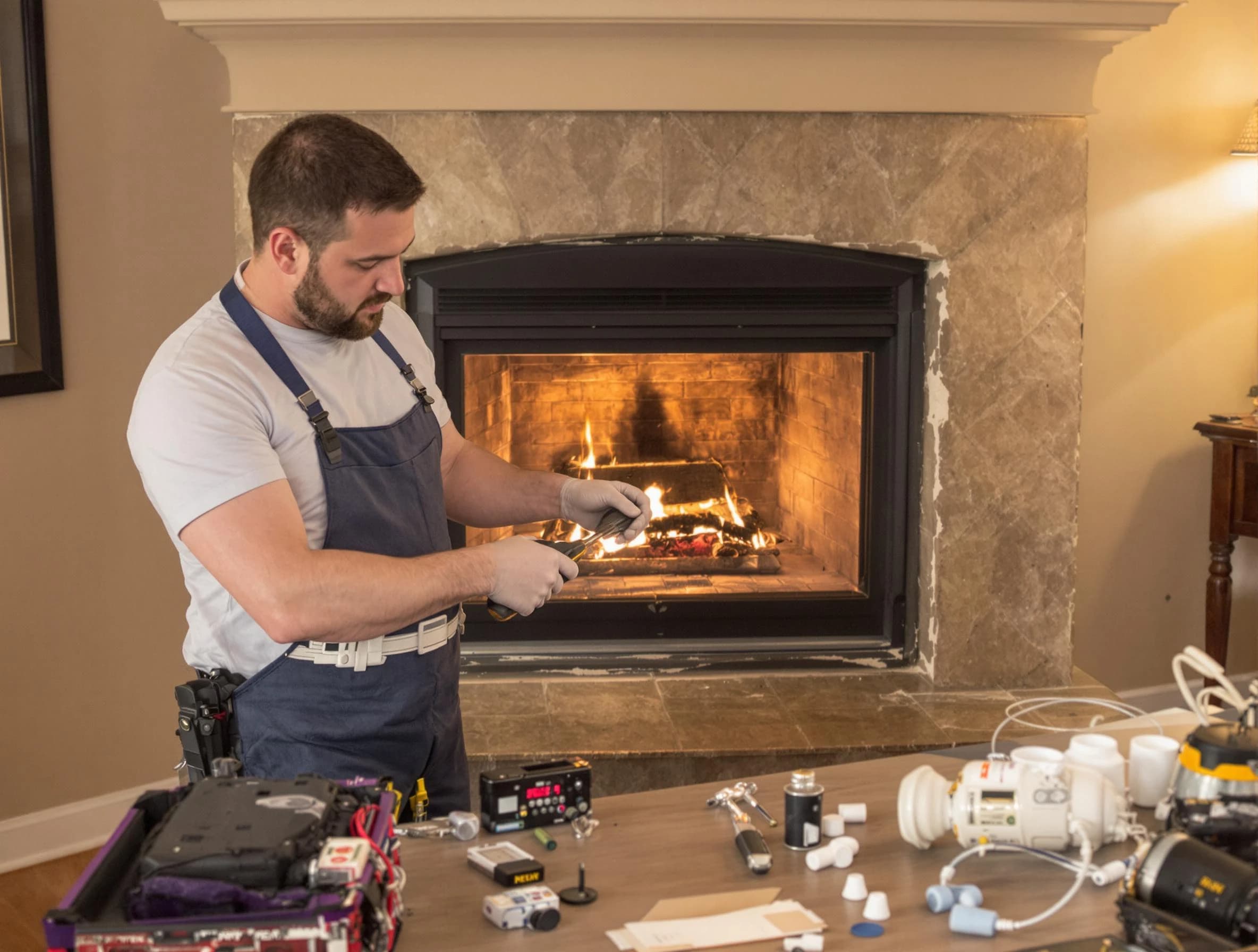Fireplace Repair service in Doraville, GA