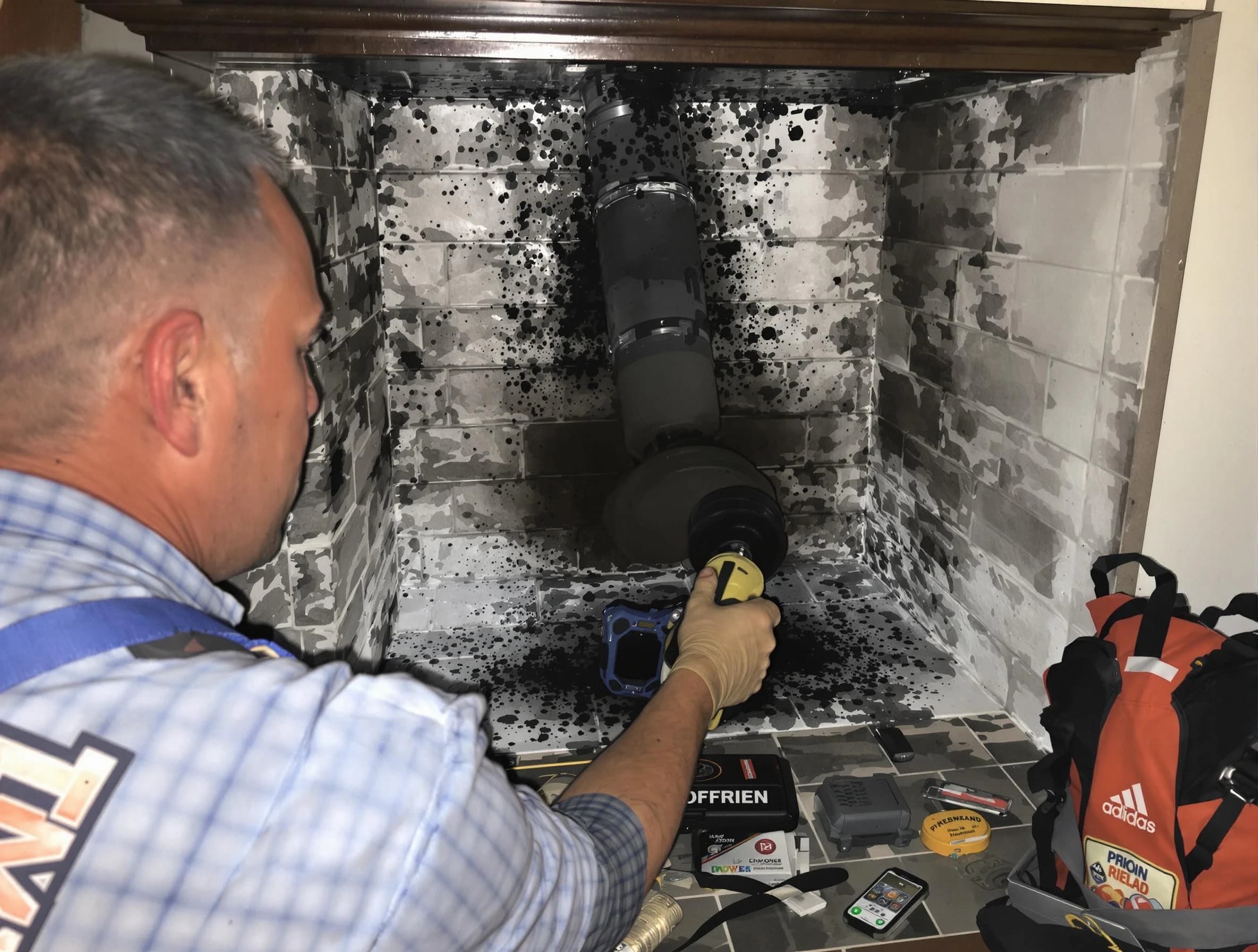 Creosote removal service by Doraville Chimney Sweep in Doraville, GA