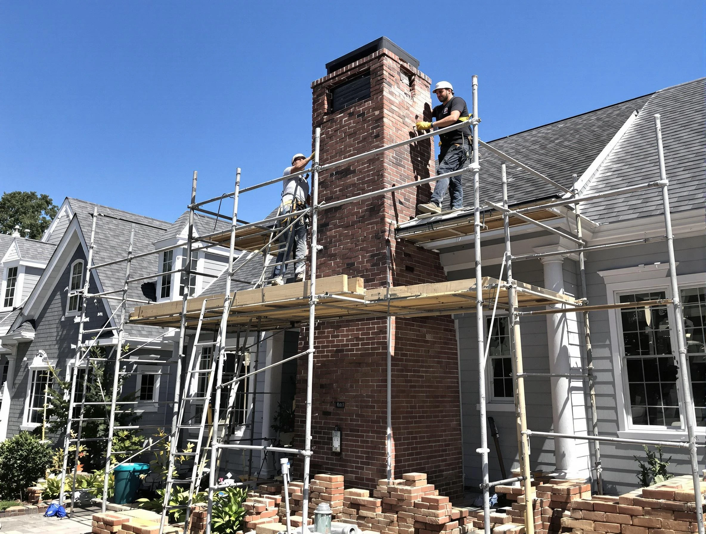 Chimney Rebuilding service in Doraville, GA